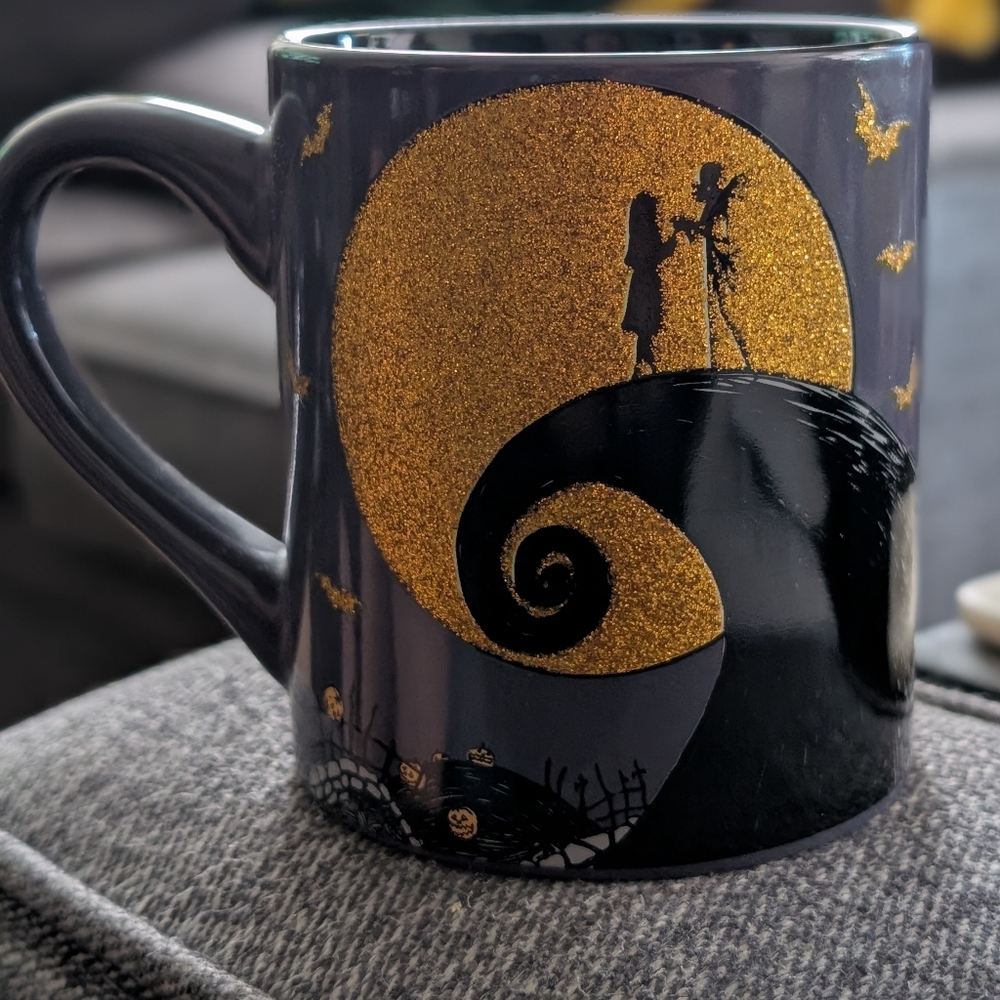 Disney Tim Burton's Nightmare Before Christmas Mug - Blue